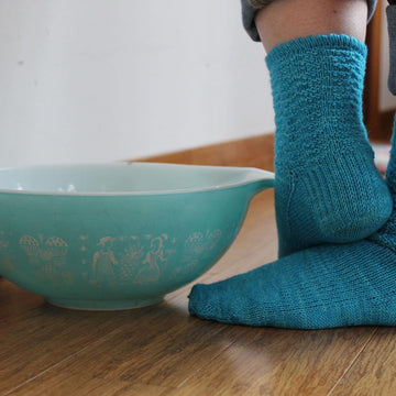 Vintage Pyrex Socks