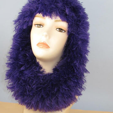 Faux Fun Fur Snood