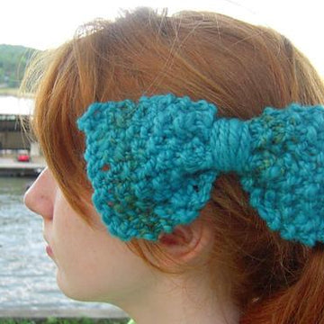 Handspun Hair Bows