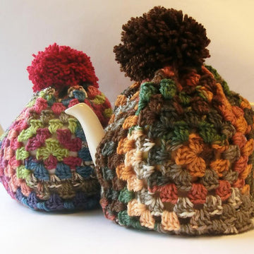 Granny Square Tea Cosy