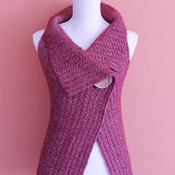 Peek-a-Boo Button Wrap