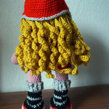 Häkelanleitung Amigurumi Puppe Sharon ♥