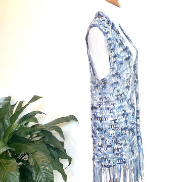 Summer Breeze Boho Vest