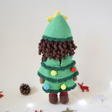 Ivy the Christmas Tree Doll