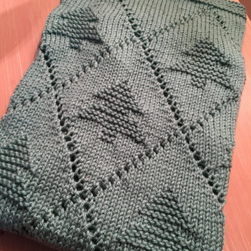 Christmas Tree Blanket