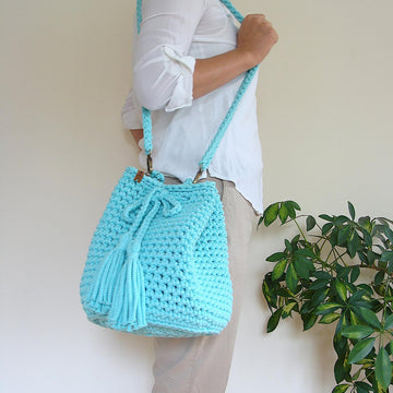 Crochet Bucket Bag