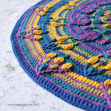 Peacock Tail Mandala