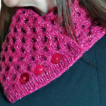 Honeycomb Wrap Cowl