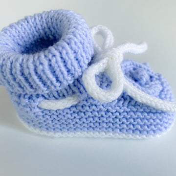 James Baby Booties