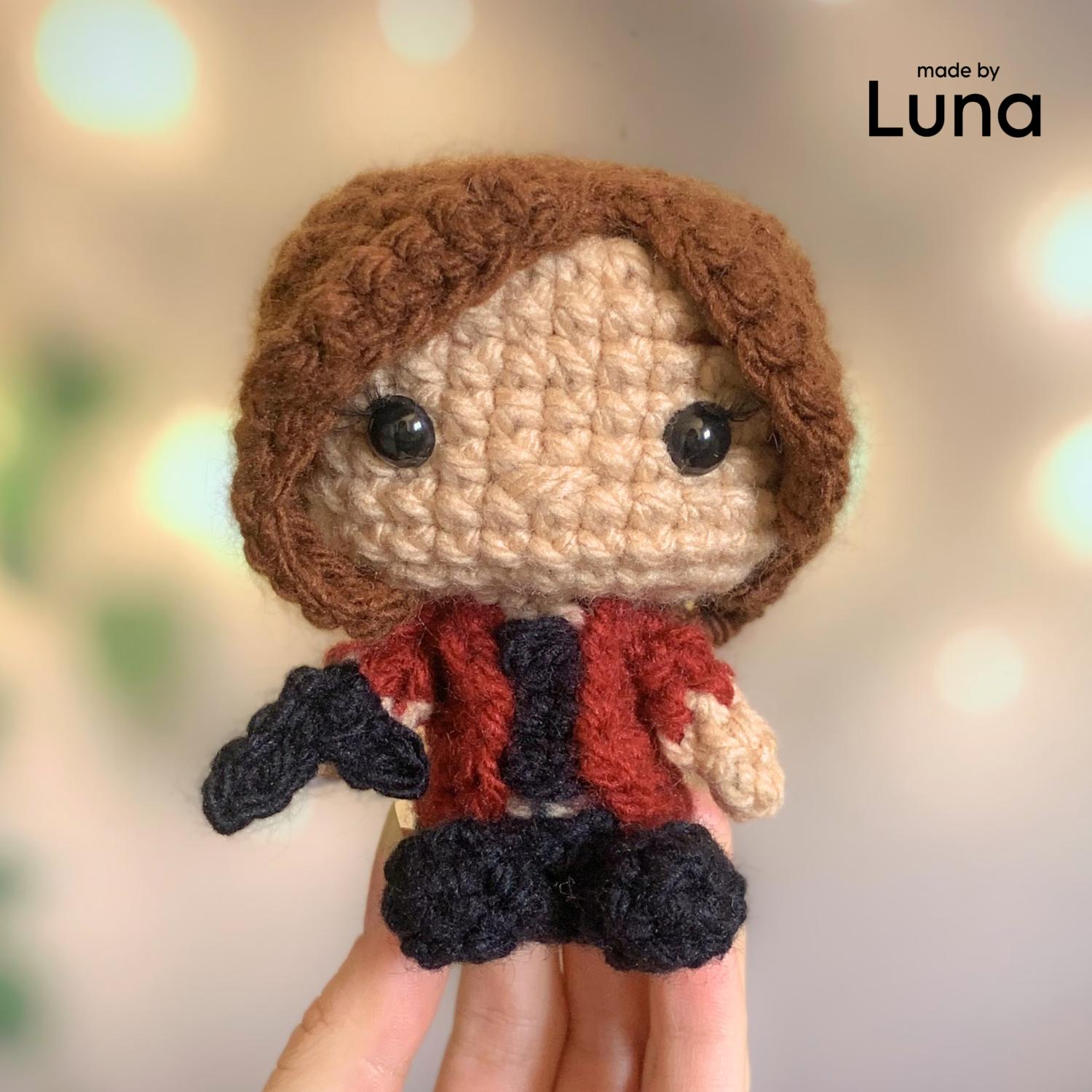 Claire Redfield Crochet Pattern PDF | Resident Evil Code Veronica Remake Amigurumi