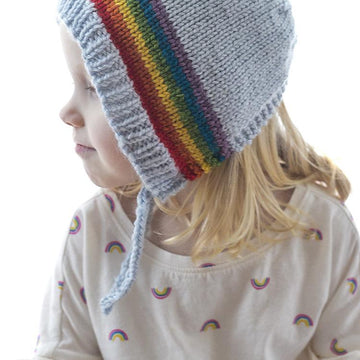 Rainbow Bonnet