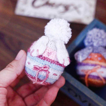 Easter bunny egg Free pattern
