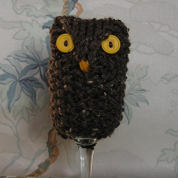Egg cozy owl