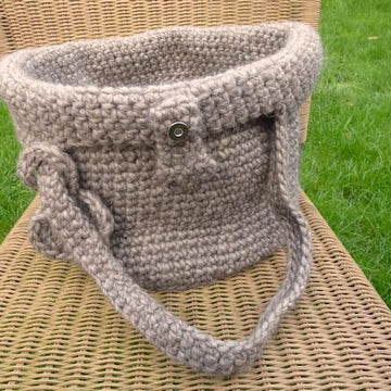 Crochet Bucket Bag