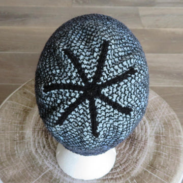 Broken Seed Stitch Hat