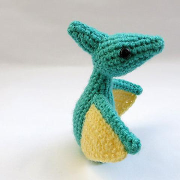 Amigurumi Pterodactyl Dinosaur