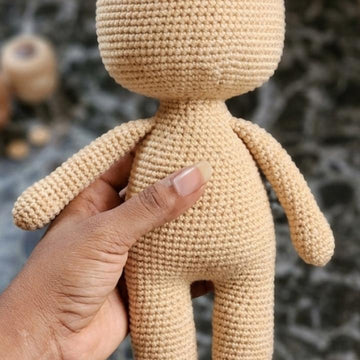 Lola Crochet Doll