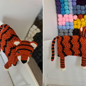 3in1 Jungle Tiger Baby Blanket