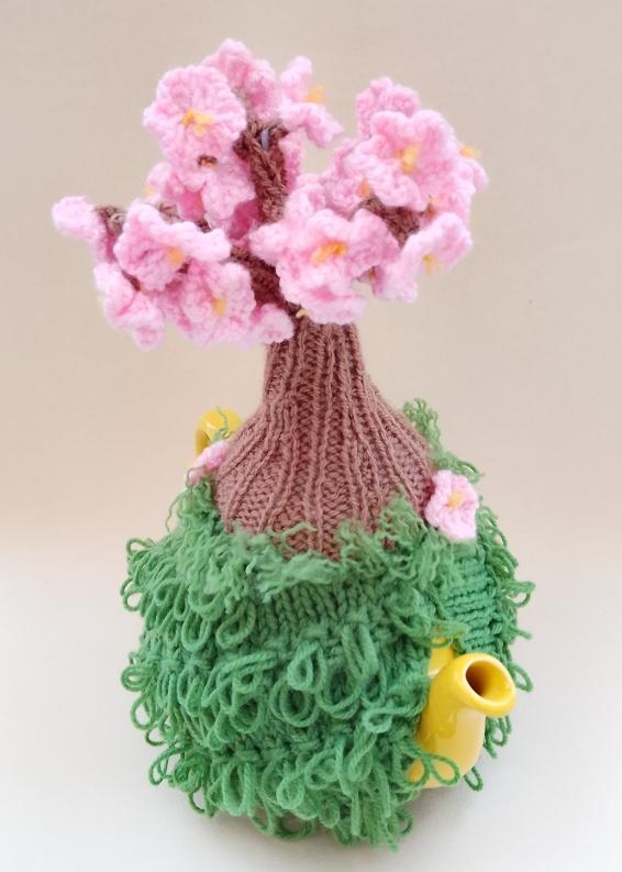 Blossom Tree Tea Cosy
