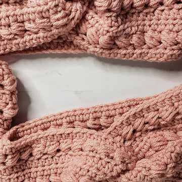 Twisted Bead Earwarmers