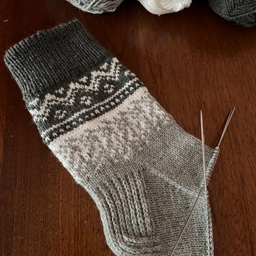 Owl Light Socks