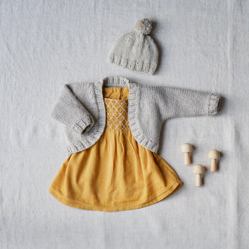 Robyn baby Bolero and Hat