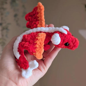 Crochet Tiny Dragon Pattern
