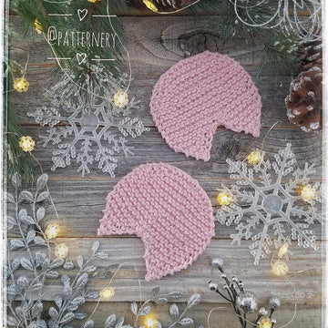Piggy Hoofprints tea coasters