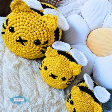 Amigurumi Cat Bee (CEE)