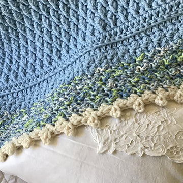 The Bloomsbury Baby Blanket