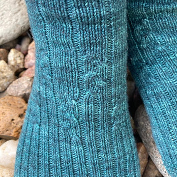 Blue Steel Socks