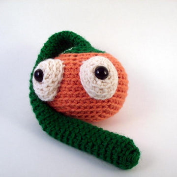 Amigurumi Jack the Tiny Pumpkin