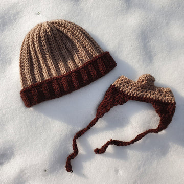 Cat Hat and Beanie Pattern
