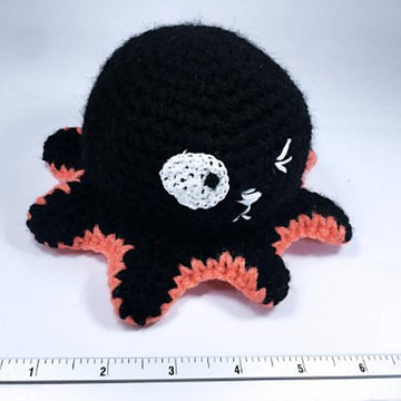 Free Reversible Cat Octopus Halloween Toy