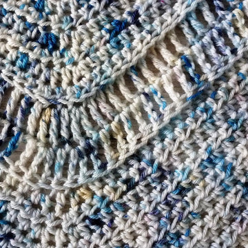 Skipping Pebbles Shawl