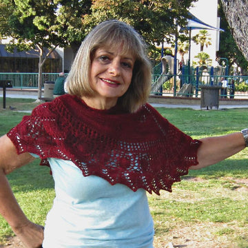 An Apple a Day Shawl
