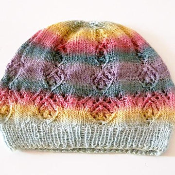 Lacy Diamonds Hat
