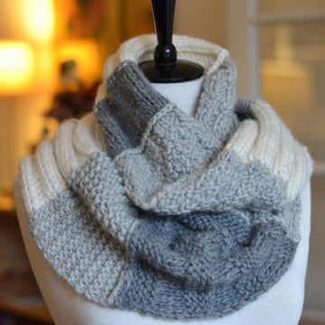 Sarin Sampler Infinity Scarf
