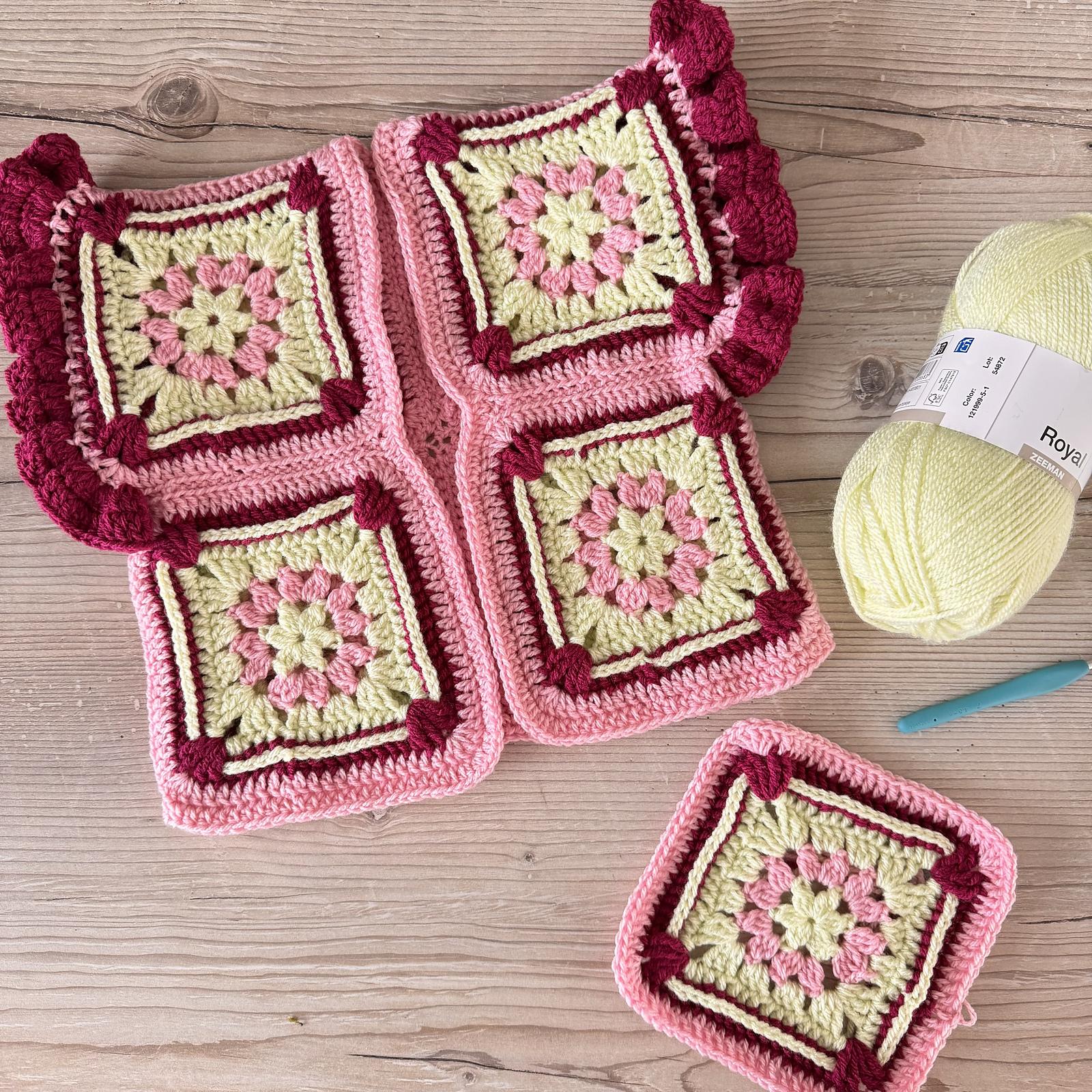 Little Bloom vest