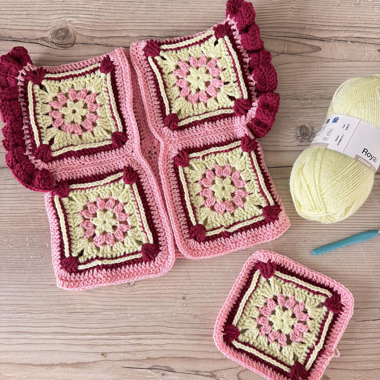 Little Bloom vest