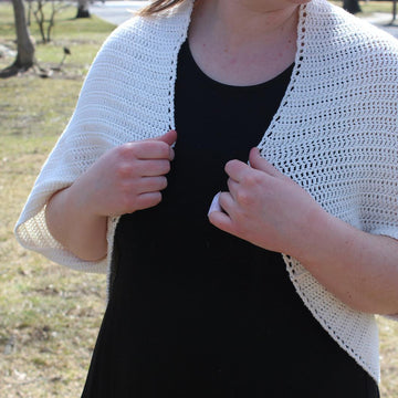 Crocus Cocoon Shrug