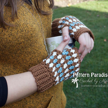 Diamonds and Gems Fingerless Gloves & Boot Cuffs