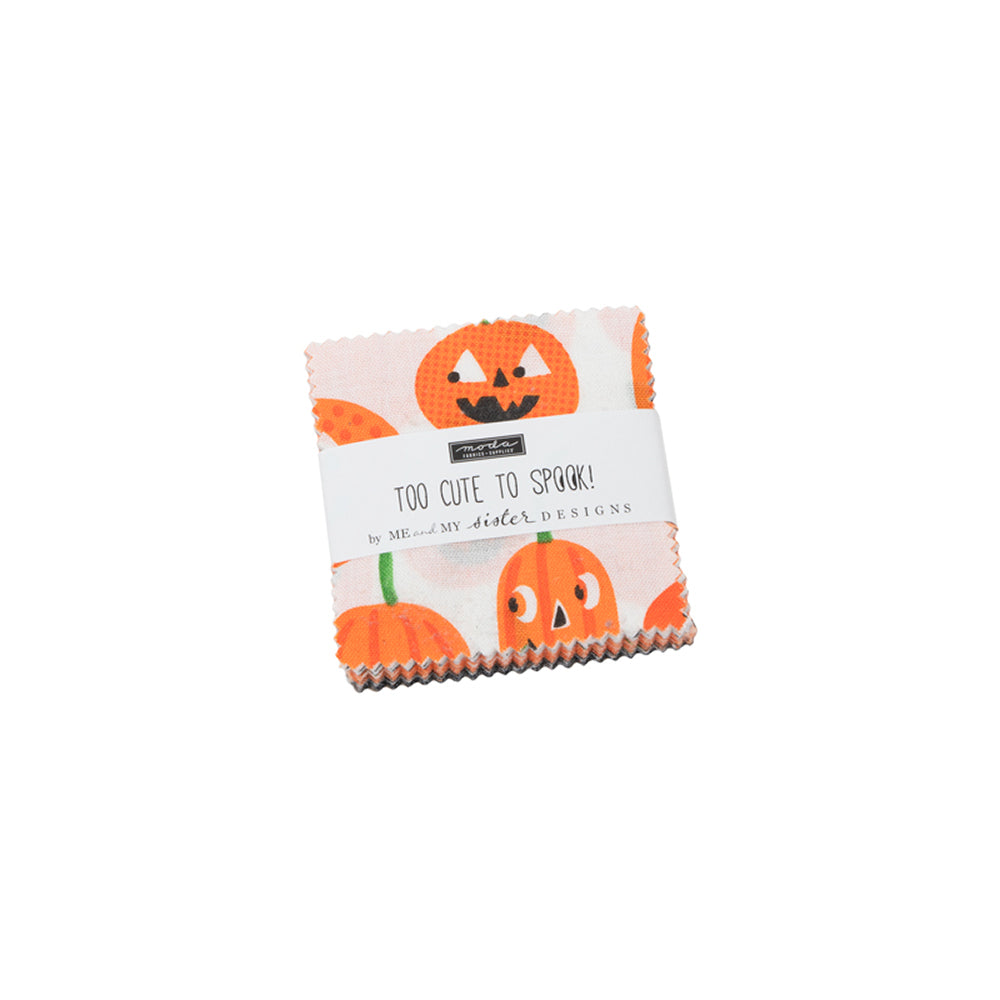 Moda Fabrics Too Cute To Spook Charm Pack