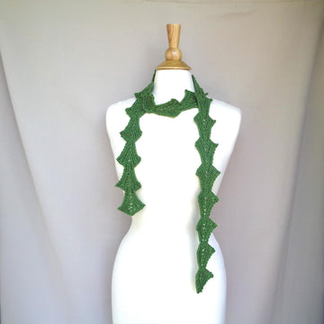 Gingko Leaf Scarf
