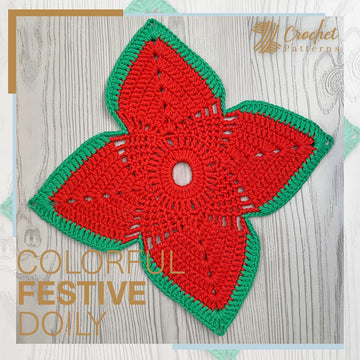 Colorful Festive Doily