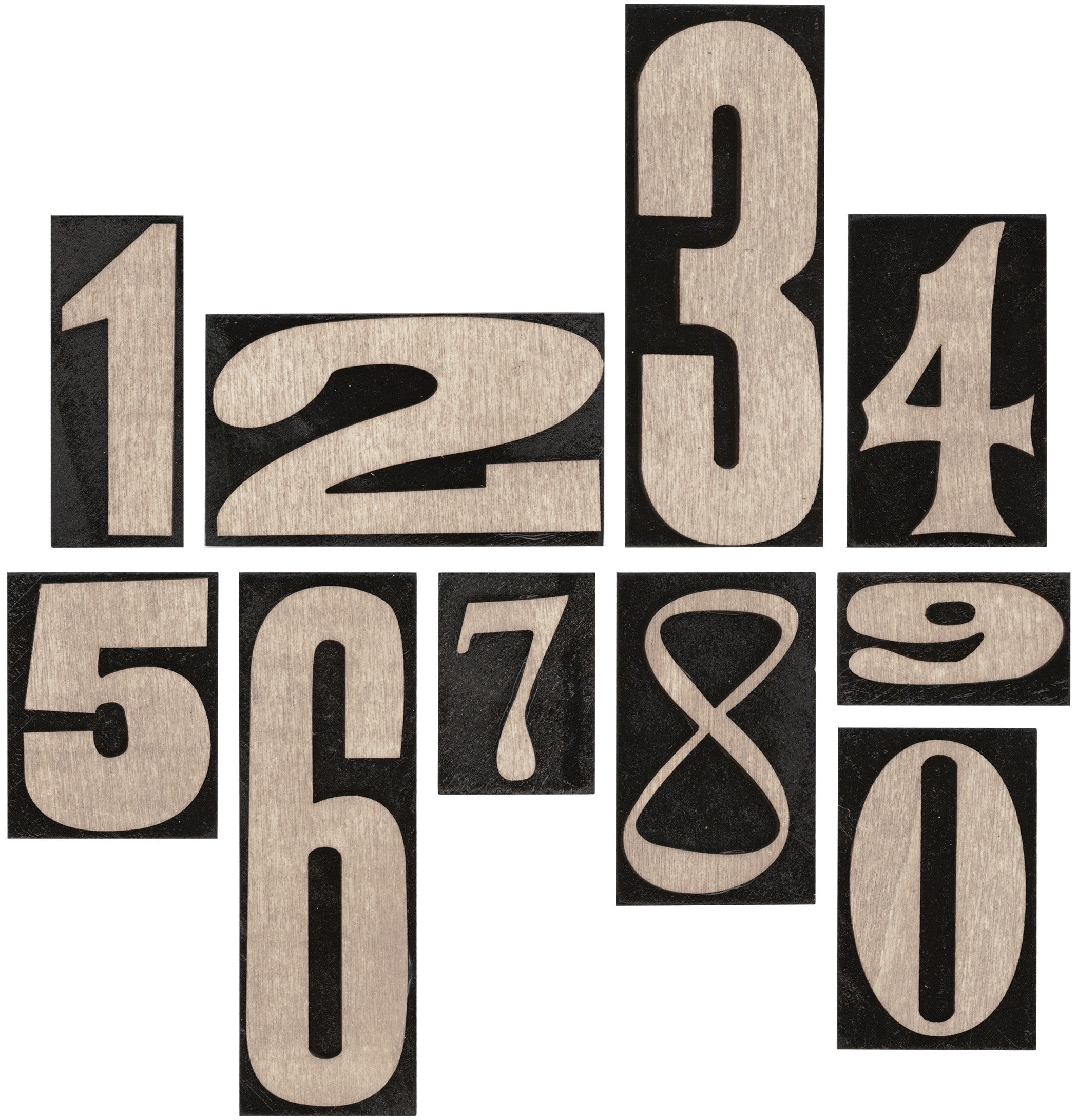 Advantus Idea-Ology Number Blocks 10/Pkg - 620194