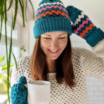 Colour Pop mittens