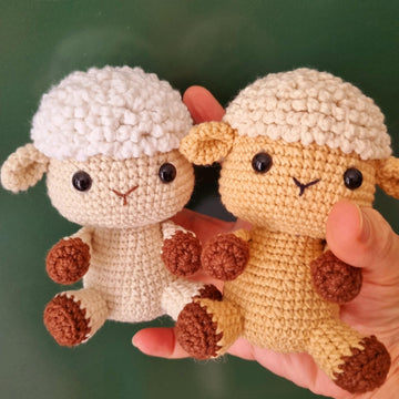 Little Sheep crochet pattern