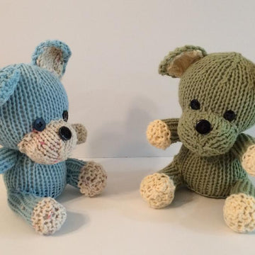 Knitkinz Puppy - for Your Office