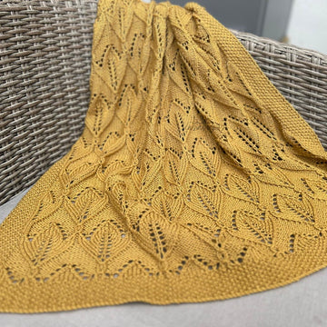 Willow & Wool Baby Blanket